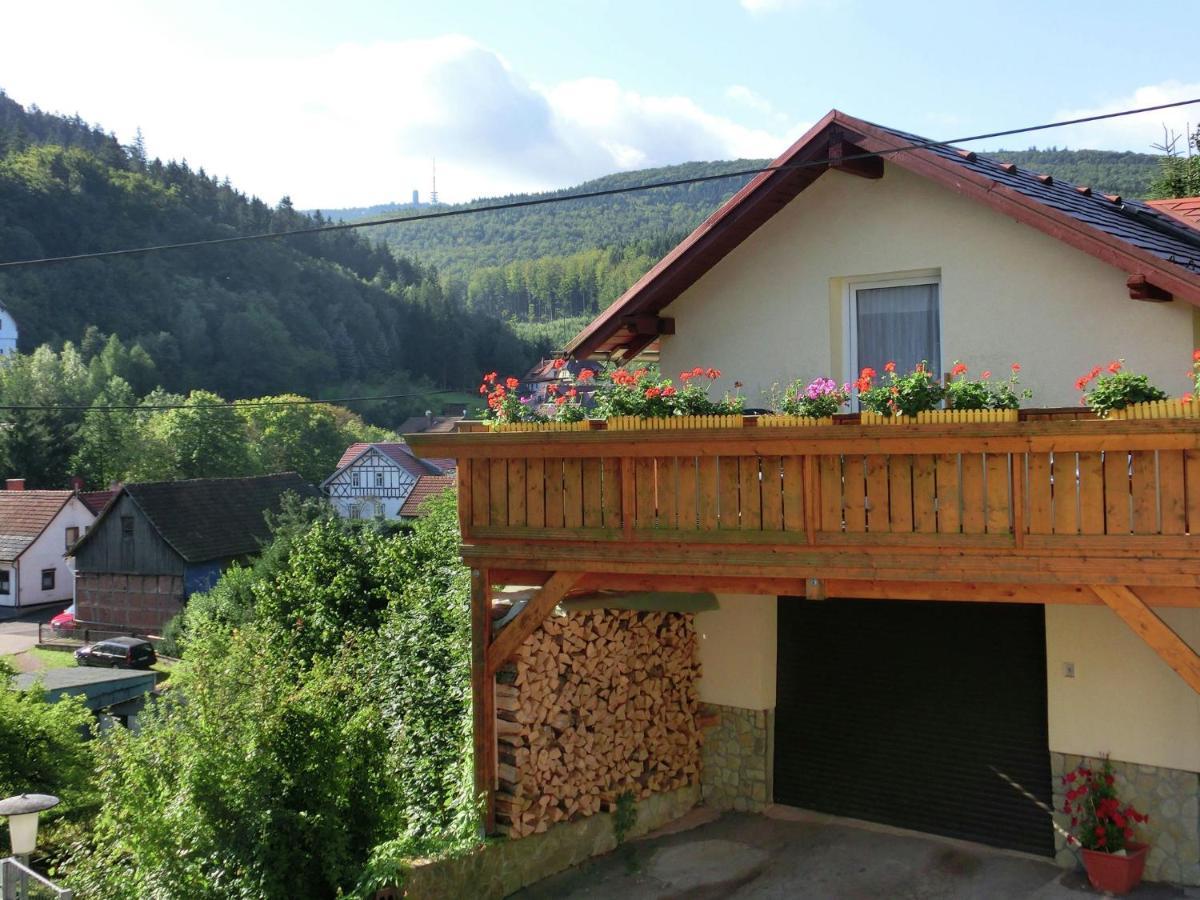 Cottage Near A Ski Resort Winterstein Bagian luar foto